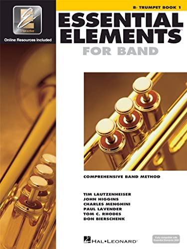 Imagen de archivo de Essential Elements for Band - Bb Trumpet Book 1 with EEi (Book/Online Audio) a la venta por Decluttr