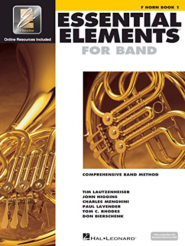 Stock image for Essential Elements for Band - F Horn Book 1 with EEi for sale by Orion Tech