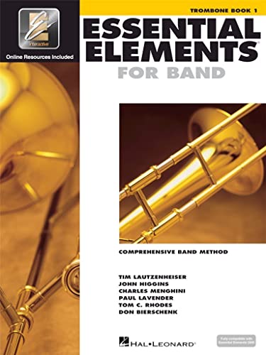 9780634003226: Essential Elements for Band: Trombone Book 1