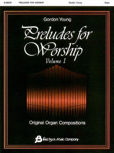 9780634003400: Preludes for Worship-Organ