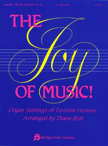 Imagen de archivo de The Joy of Music: Organ Diane Bish DVD a la venta por BookHolders