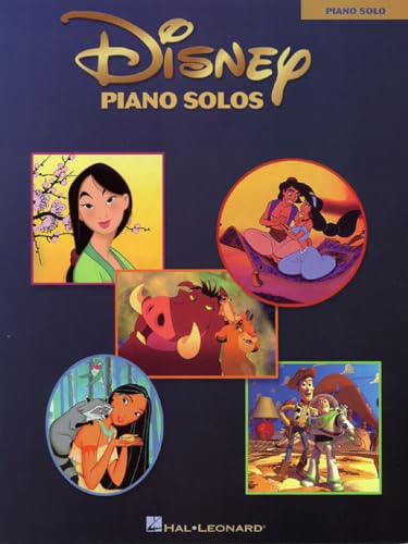 Stock image for Disney Piano Solos for sale by -OnTimeBooks-