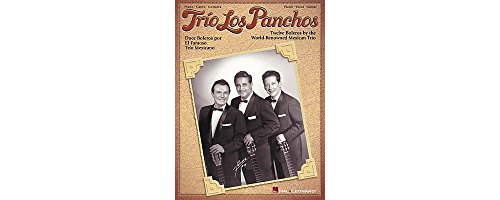 9780634003912: Trio Los Panchos Piano, Vocal and Guitar Chords