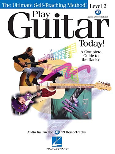 Stock image for Play Guitar Today! - Level 2: A Complete Guide to the Basics for sale by Your Online Bookstore