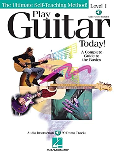 9780634004100: Play Guitar Today! Level 1: A Complete Guide to the Basics