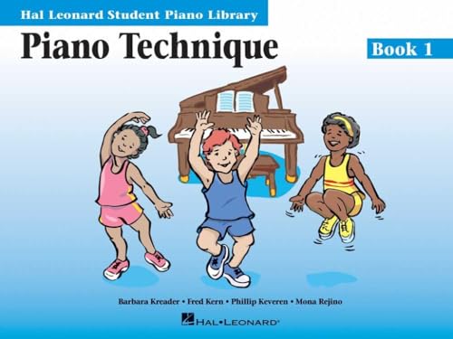 Imagen de archivo de Piano Technique Book 1: Hal Leonard Student Piano Library (Hal Leonard Student Piano Library (Songbooks)) a la venta por CreativeCenters