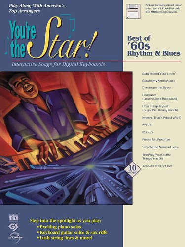 Best of '60s Rhythm & Blues (9780634004414) by Hal Leonard Corp.