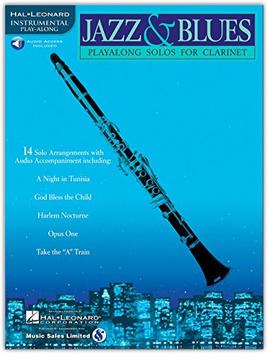 9780634004421: Jazz & Blues - Play-Along Solos for Clarinet Book/Online Audio