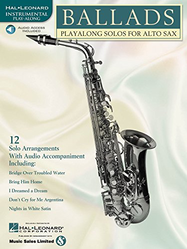 Beispielbild fr Ballads: Play-Along Solos for Alto Sax [With] zum Verkauf von ThriftBooks-Atlanta