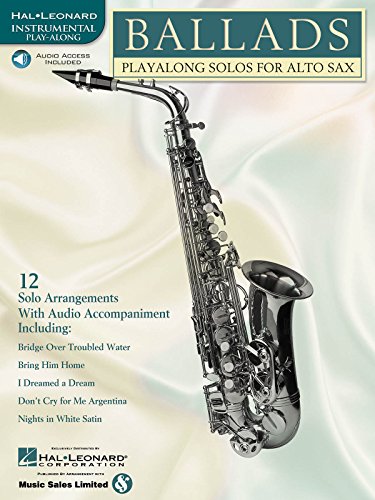 9780634004506: Ballads saxophone: Instrumental Play-Along