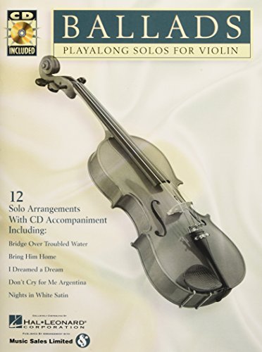 Ballads: Play-Along Solos for Violin