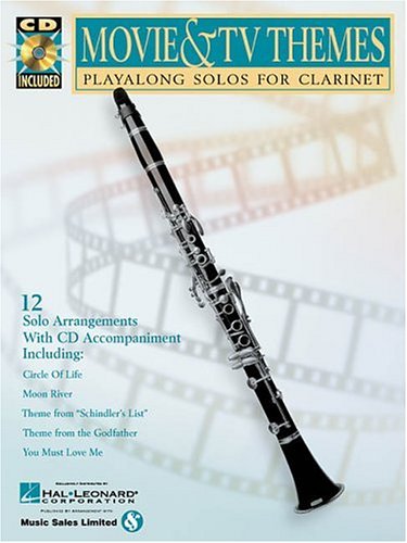 Movie and TV Themes: Play-Along Solos for Clarinet