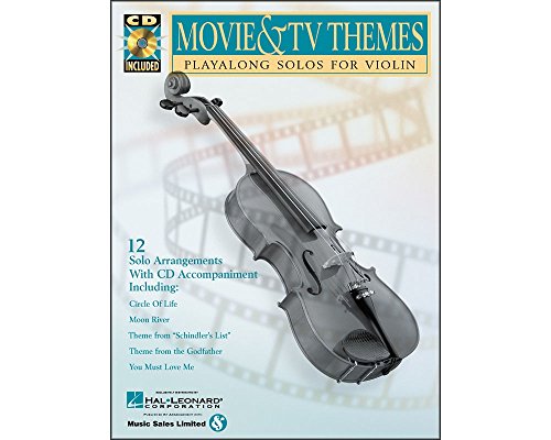 9780634004636: Movie and TV Themes: Play-Along Solos