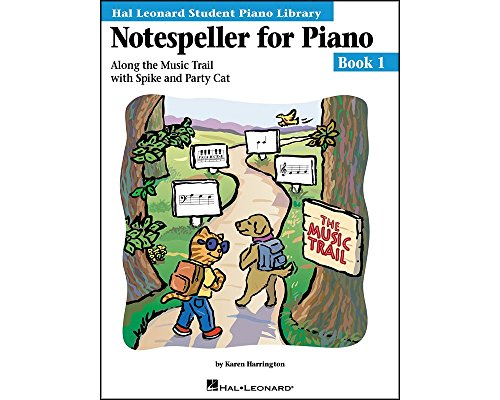 Stock image for Notespeller for Piano - Book 1: Hal Leonard Student Piano Library for sale by ThriftBooks-Dallas
