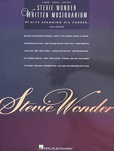 Stock image for Stevie Wonder - Written Musiquarium for sale by Patrico Books