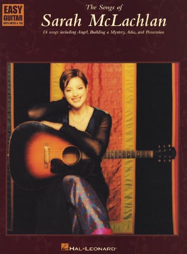 Imagen de archivo de The Songs of Sarah Mclachlan a la venta por Better World Books: West