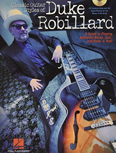 9780634005008: Classic Guitar Styles of Duke Robillard