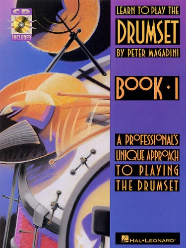 Stock image for Learn to Play the Drumset - Book 1: Book 1/CD Pack for sale by Ergodebooks