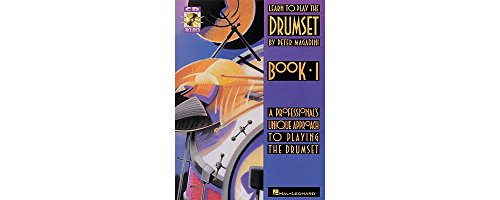 Stock image for Learn to Play the Drumset - Book 1: Book 1/CD Pack for sale by Ergodebooks