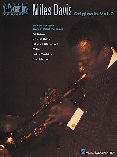 9780634005589: Miles davis - originals vol. 2 trompette