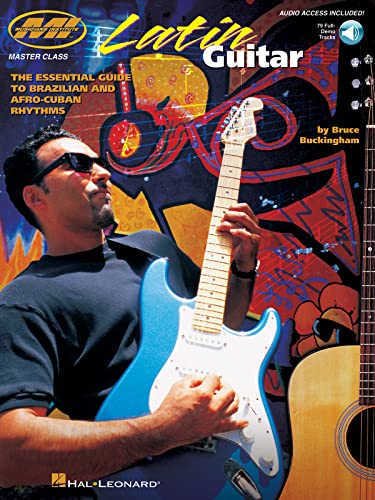 9780634006036: BRUCE BUCKINGHAM LATIN GUITAR TAB BOOK/CD: The Essential Guide to Brazilian and Afro-Cuban Rhythms