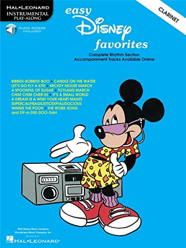 Imagen de archivo de Easy Disney Favorites: Clarinet Play-Along Pack a la venta por Wonder Book