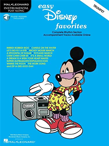 Imagen de archivo de Easy Disney Favorites: Trumpet Play-Along Pack a la venta por Once Upon A Time Books