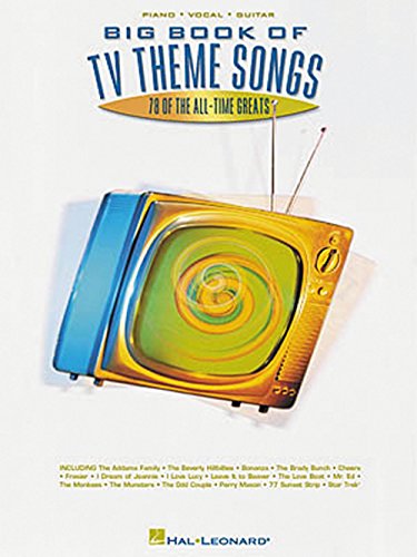 9780634006142: Big Book of TV Theme Songs