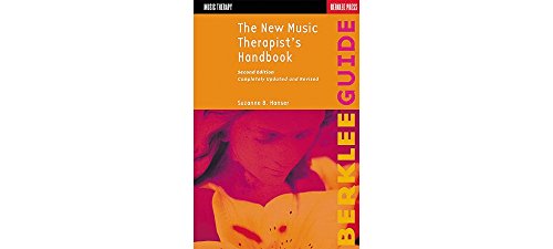 9780634006456: The New Music Therapist's Handbook