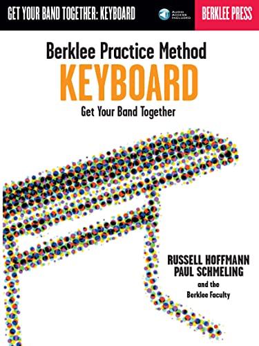 Stock image for Berklee Practice Method: Keyboard Book/Online Audio for sale by Better World Books