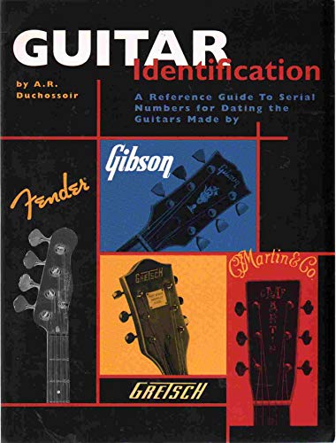 Beispielbild fr Guitar Identification zum Verkauf von Front Cover Books