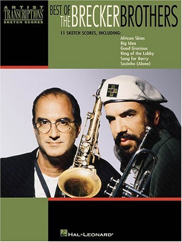 9780634006746: The Best of the Brecker Brothers