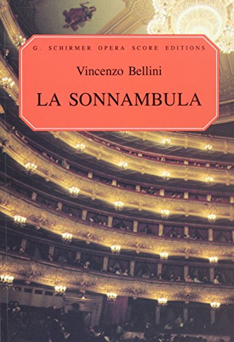 9780634007422: La Sonnambula: Vocal Score