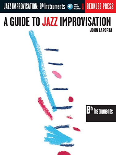 Imagen de archivo de GUIDE TO JAZZ IMPROVISATION CD/PKG B INSTRUMENTS BERKLEE PRESS Format: Paperback a la venta por INDOO