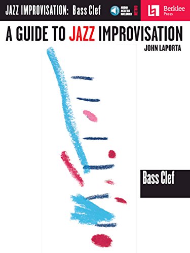 Beispielbild fr A Guide to Jazz Improvisation: Bass Clef Instruments zum Verkauf von GF Books, Inc.