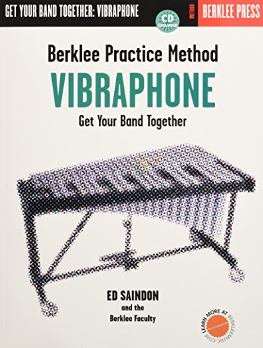 Beispielbild fr Berklee Practice Method: Vibraphone [With CD (Audio)] zum Verkauf von ThriftBooks-Dallas