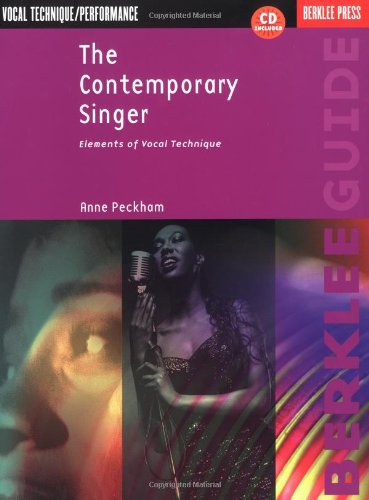 Stock image for The Contemporary Singer: Elements of Vocal Technique for sale by ZBK Books