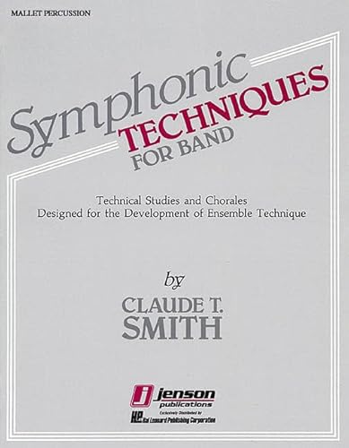 9780634008436: Symphonic Techniques Mallet Percussion