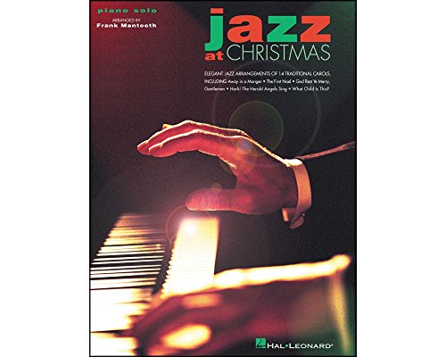9780634008580: Jazz at christmas piano