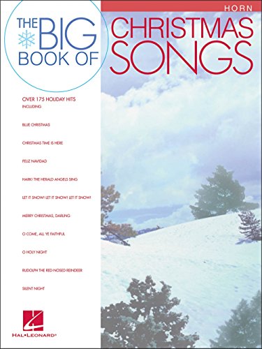 Imagen de archivo de The Big Book of Christmas Songs a la venta por ThriftBooks-Atlanta