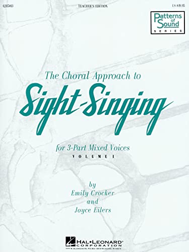9780634008801: The Choral Approach to Sight-Singing