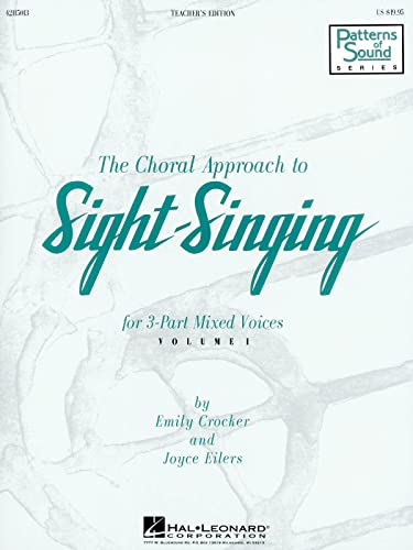 9780634008801: The Choral Approach to Sight-Singing (Methodology Chorals)