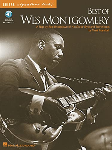 Stock image for Best of Wes Montgomery - Signature Licks Book/Online Audio for sale by BooksRun