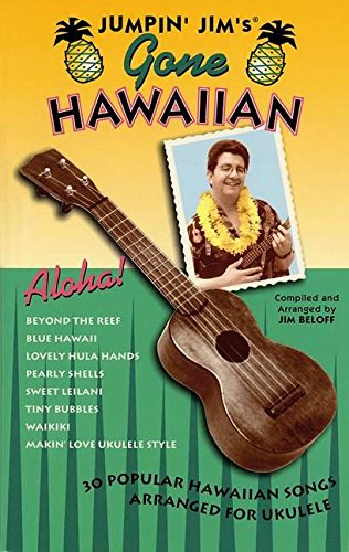 9780634009341: Jumpin' Jim's Gone Hawaiian: Ukulele Solo