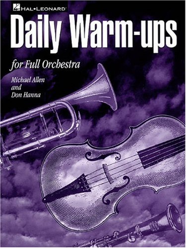 Daily Warm-Ups for Full Orchestra (9780634009365) by [???]