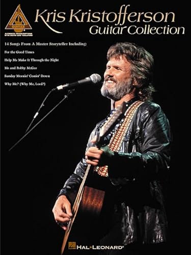 9780634009471: Kris Kristofferson Guitar Collection (Guitar Recorded Versions)