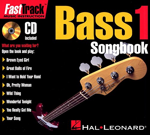 Fasttrack Mini Bass Songbook 1: Level 1