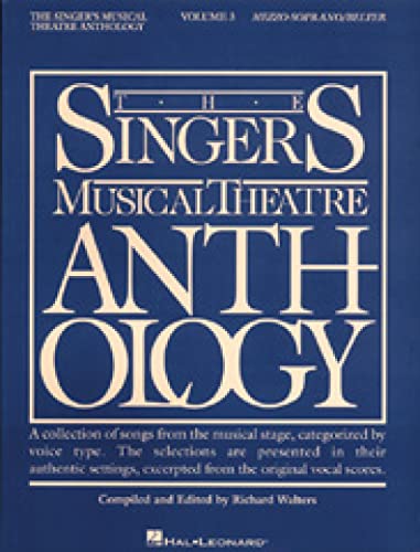 9780634009754: The singers musical theatre anthology: volume three (mezzo-soprano)