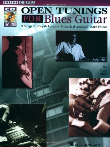9780634009938: Open Tunings for Blues Guitar: Inside the Blues Series