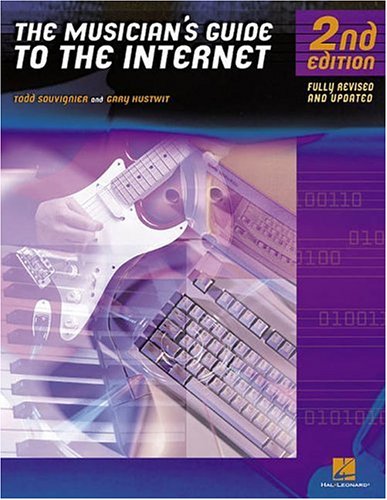 9780634010125: The musician's guide to the internet (rev.edition)